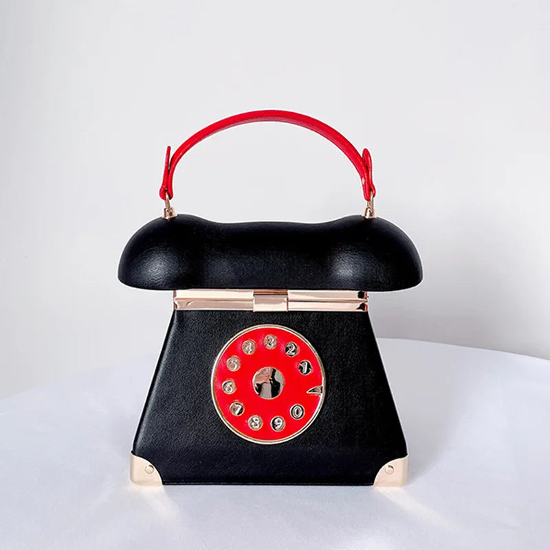 Telephone shaped handbag 2025