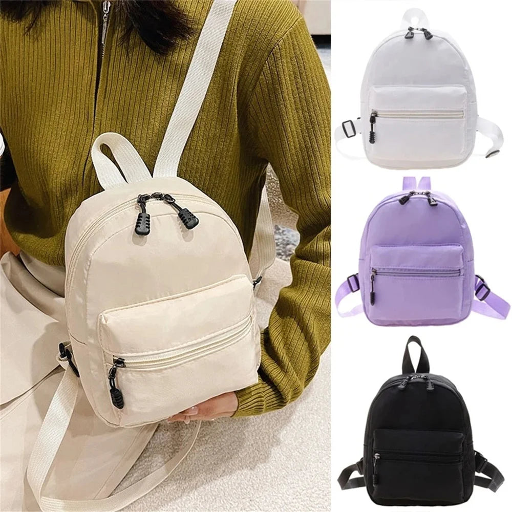 high quality mini backpack Checkered Ivys got your back Pealwel Mini Backpack Purse for