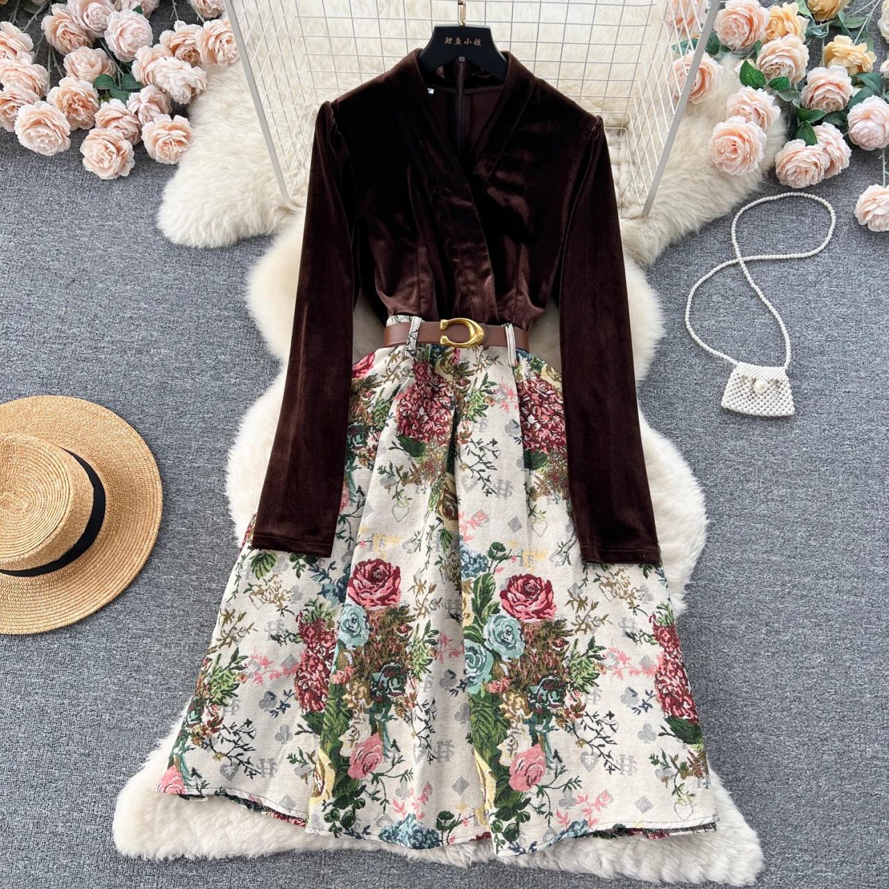 Velvet set outfit clearance