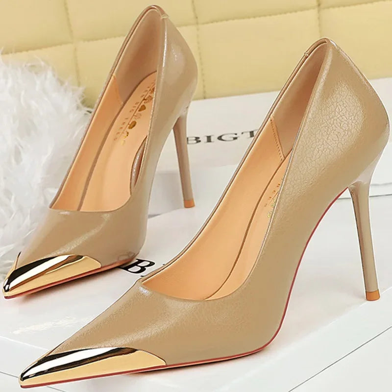 slim fit dress slacks Men Dress Shoe Nel Gold
