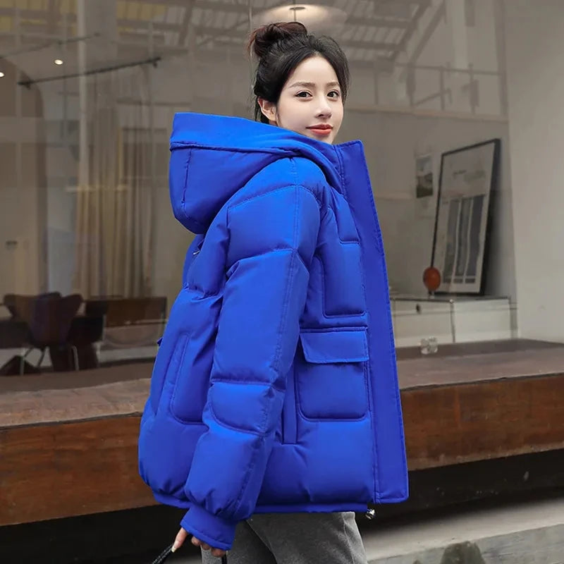 Ultimate hooded puffer jacket cheap