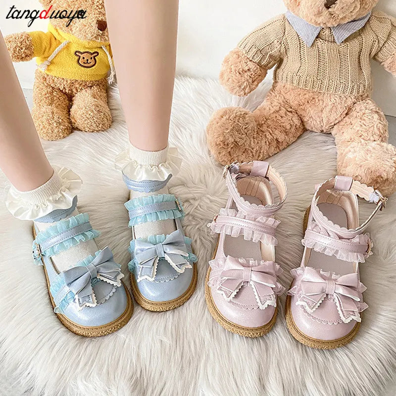 pastel dress shoes Vernon: Women's Pastel Rose Leather Oxford Shoes