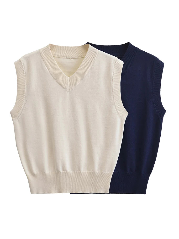 Sleeveless pullover sweater cheap