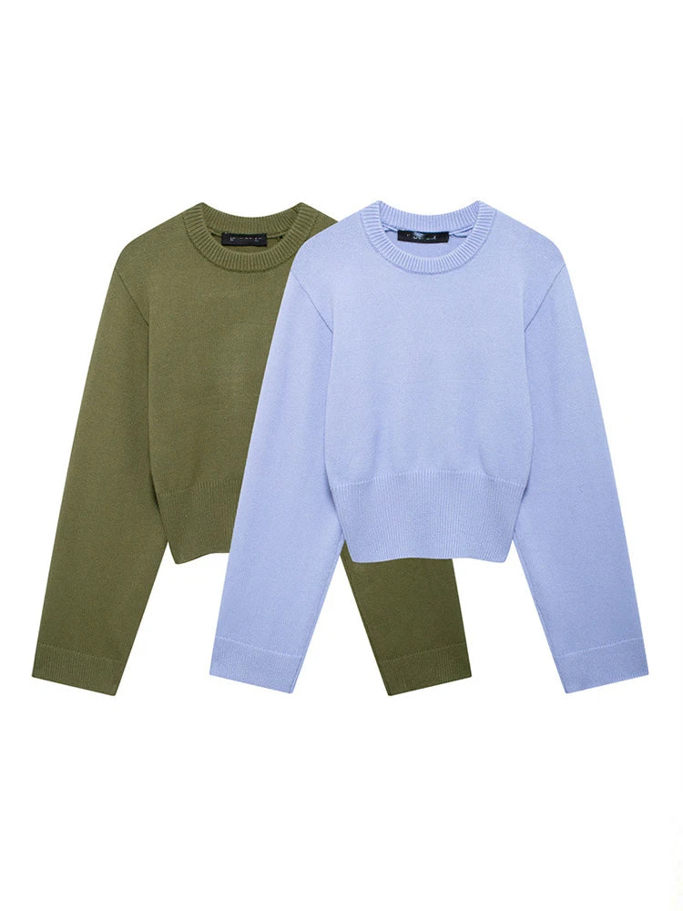 Periwinkle sweater set best sale