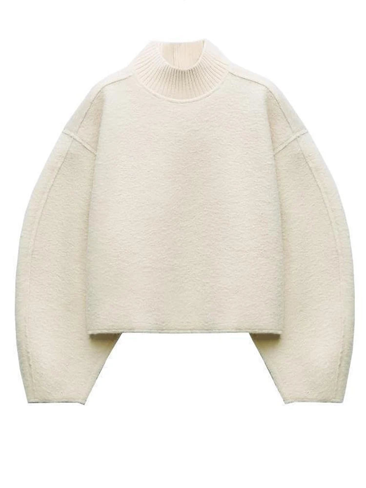 Oversized beige jumper online