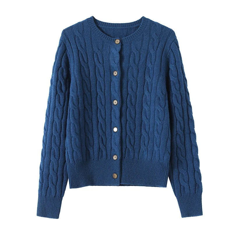 【MODERNIF】Luna viscose cable cardigan Primrose Cable Cardigan - Tan | Levi's® CA