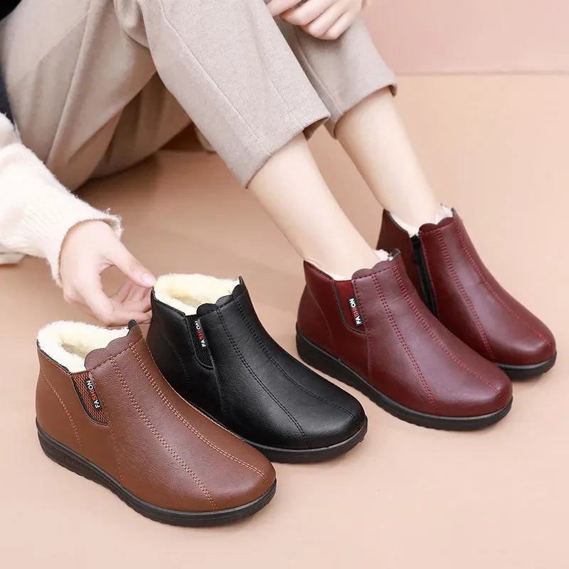 women winter dress boots Winter Boots You Can Actually Wear With a Dress