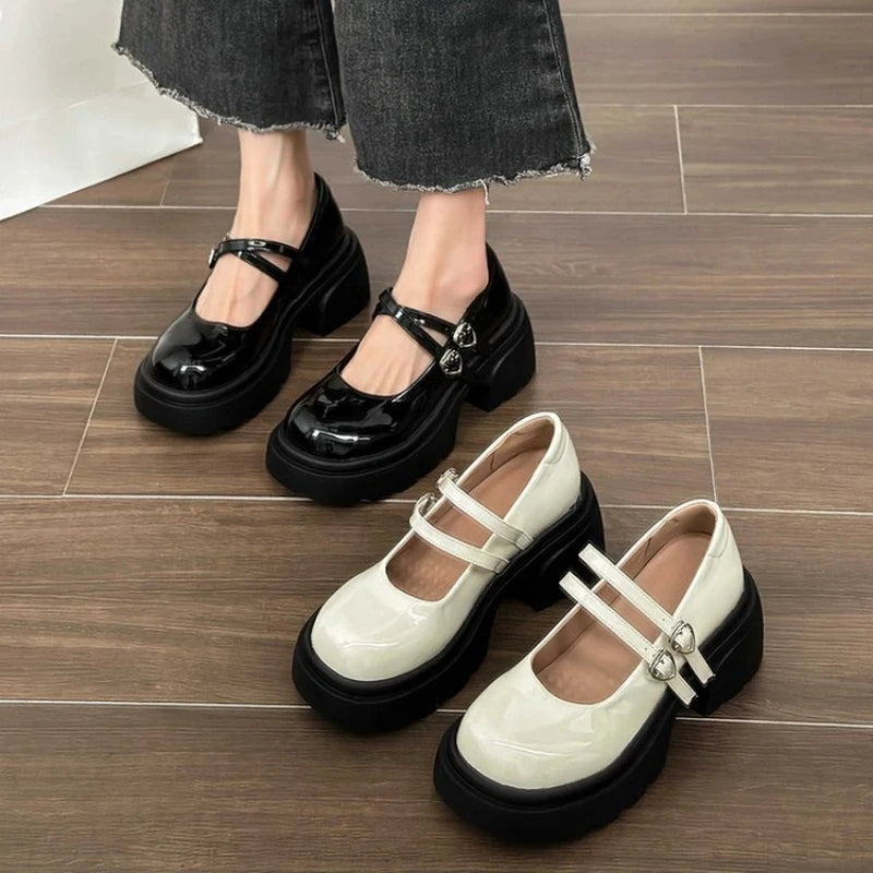 Stylish Platform Mary Jane Shoes For Women on Luulla