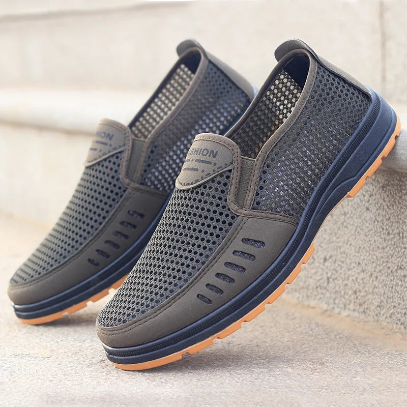 Breathable Mesh Slip-on Mens Casual Loafers on Luulla display picture 3