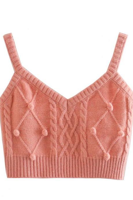 Women's embroidery knit sling,Cheap Sale!