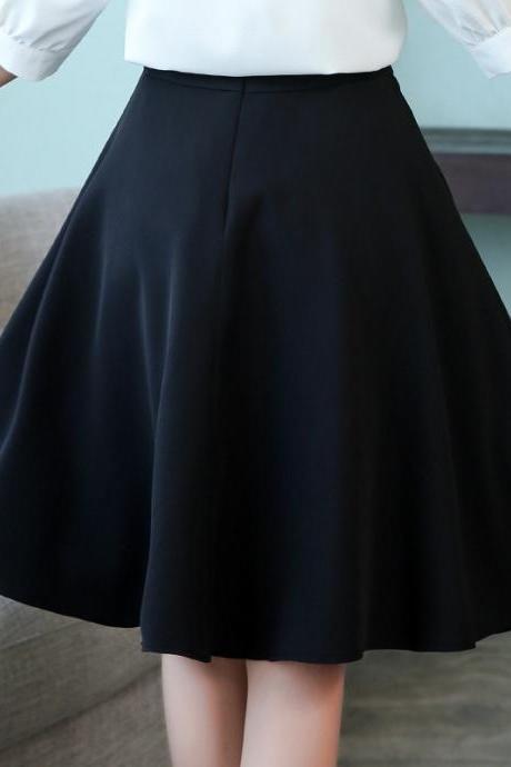 New skirt, commuter OL, professional skirt,a-line skirt, offices,wholesale