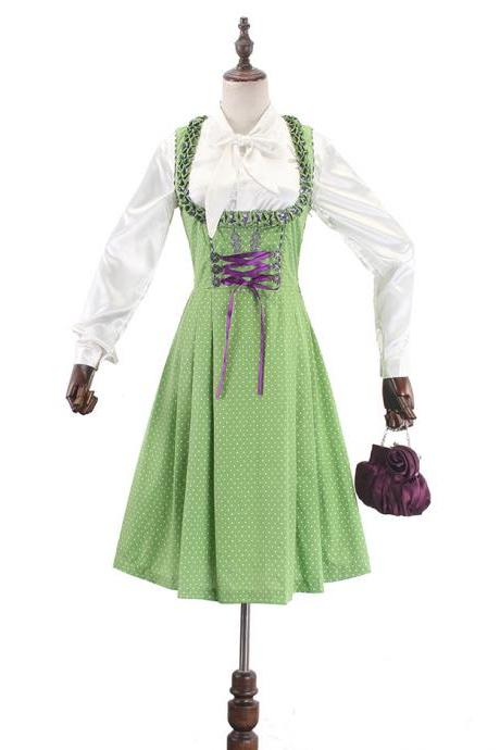 Vintage, British, Socialite, Cotton Sleeveless Dress