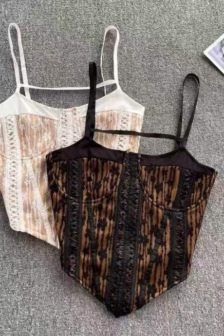 New, sexy lace top, hlater tank tops, hot girl short crop top