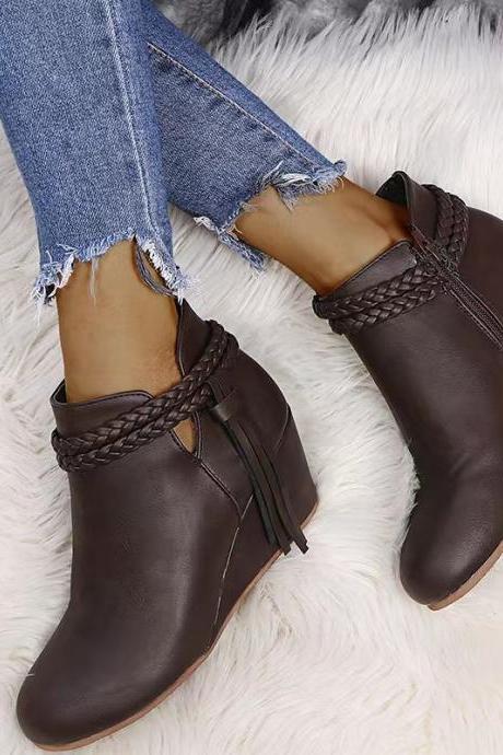 Fashion Shoes, Wedges, Women&amp;amp;#039;s Fashion Boot Shoes