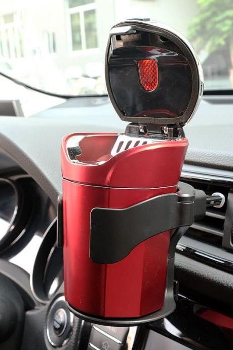 Car Cup Holder Air Vent Outlet Drink Coffee Bottle Holder