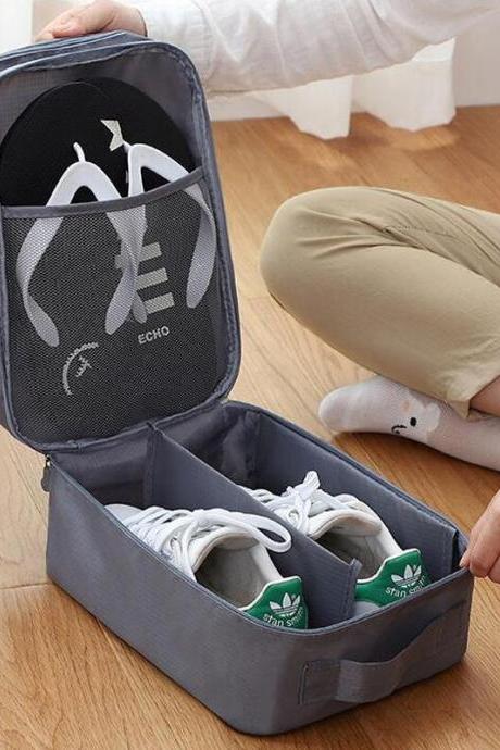 Portable Travel Shoe Bag Underwear Clothes Bags Shoe Organizer Storage Bag