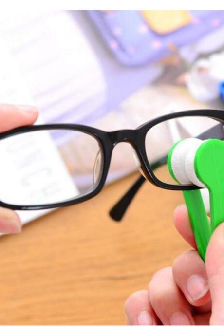 Super Fine Fiber Glasses With Powerful Cleaning Function