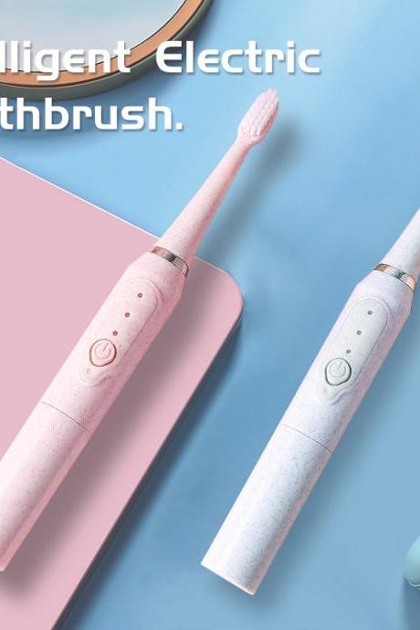 Electric Toothbrush For Men And Women Adult Non-rechargeable Soft Fur Full-automatic Waterproof