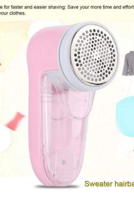 Household Clothes Shaver Fabric Lint Remover Fuzz Electric Fluff Portable Brush&blade