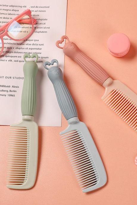 Comb Is Suitable For Home Tidying Hair Cartoon Comb
