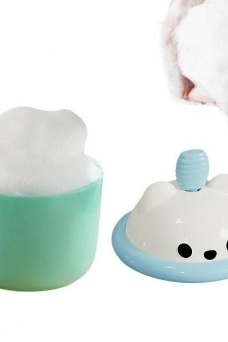 Foam Maker For Face Wash Bubble Foamer With Bear Shaped