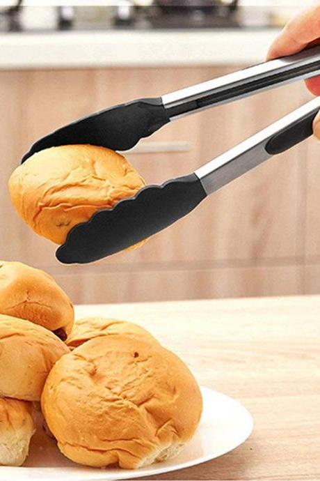 Baking Kitchen Barbecue Steak Frying Clip Silicone Food Clip
