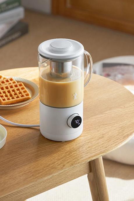 500ml Multictional Milk Tea Machine Portable Coffee Maker Automatic Milk Frother