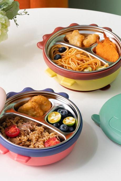 500ml Stainless Steel Lunch Box For Kids