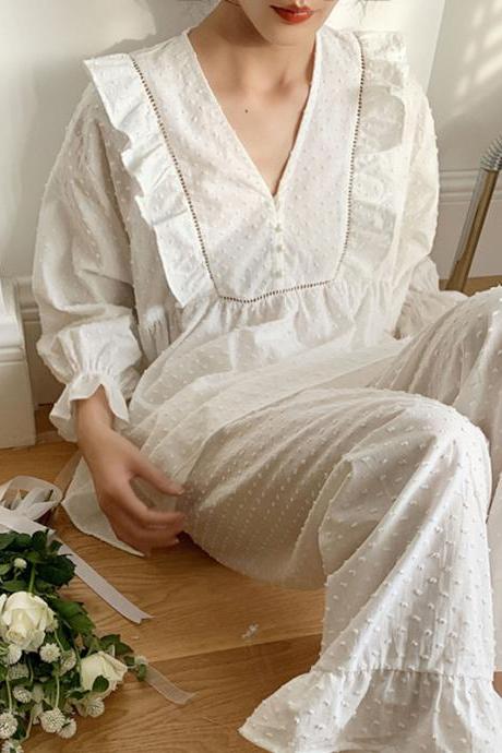 Women&amp;#039;s Lolita Dots Pajama Sets