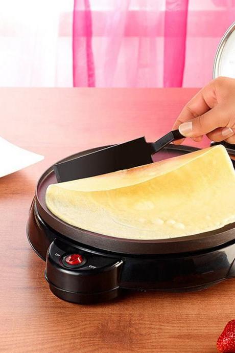 Electric Pancake Baking Pan Automatic Crepe Maker Spring Roll Machine Egg Roll Machine Crepe Cake Maker