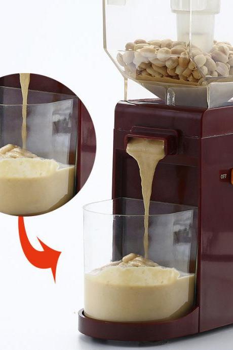 Household Electric Peanut Butter Machine Small Cooking Grinder