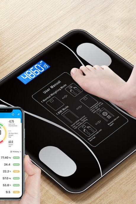 Bathroom Use Healthy Smart Electronic ​weight Scale