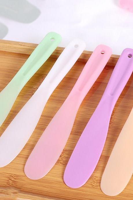 Large Size Plastic Facial Cream Mask Spatulas Cosmetic Skin Care Beauty Scoops Disposable Diy Mask Tool