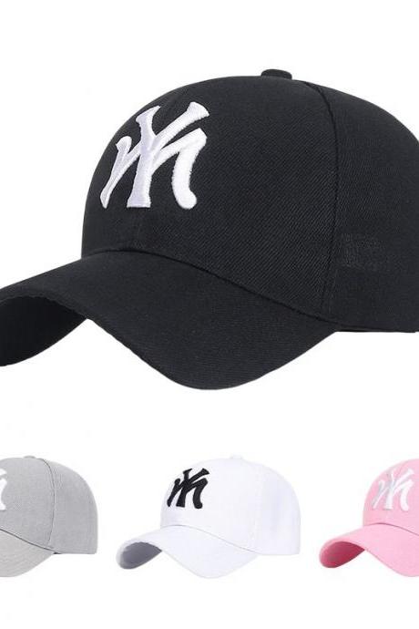 Fashion Baseball Caps Snapback Hats Adjustable Outdoor Sports Caps Hip Hop Hats Trendy Solid Colors For Men Women