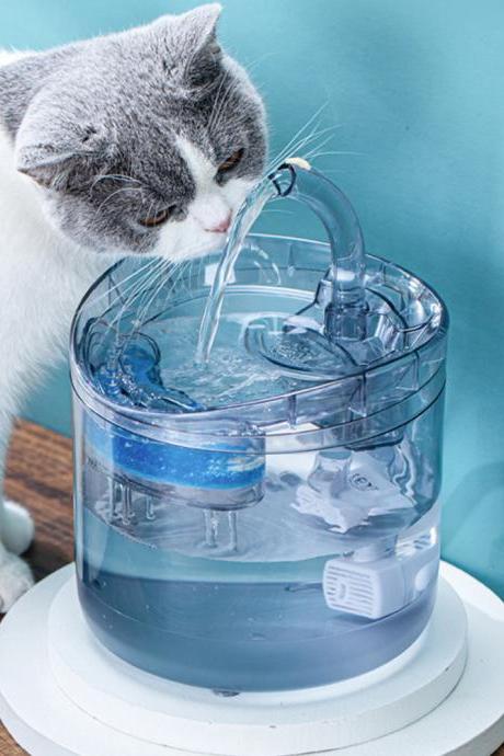 Cat Water Fountain Activated Carbon Replacement Filter For Pet Dog Drinking Bowl