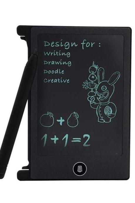 4.4inch Writing Tablet Drawing Board Children&amp;amp;#039;s Graffiti Sketchpad Toys Lcd Handwriting Blackboard Magic Drawing Board