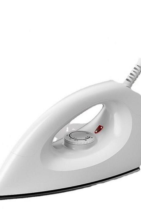 Electric Iron 1000W 5 Gear Adjustable Household Dry Ironing without Water Iron Hot Drilling Heat Transfer for Home Travel
