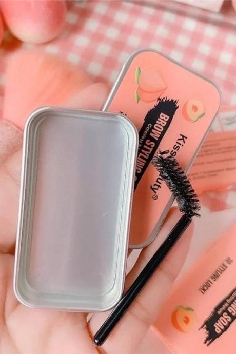 Waterproof 3d Eyebrow Styling Gel Brows Wax Sculpt Soap Long-lasting 3d Feathery Wild Brow Styling Easy To Wear Makeup Eyebrow