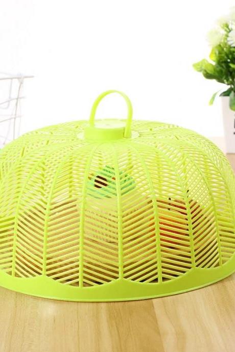1pcs Breathable Food Mesh Cover Mosquito And Fly Resistant Bowl Cover Gadgets For Home Vegetable Fruit