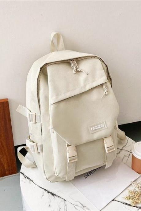 Fashion Women Backpacks For Teenager Girls Oxford Student School Bag Backpack Canvas Female Shoulder Bag New Travel Bags