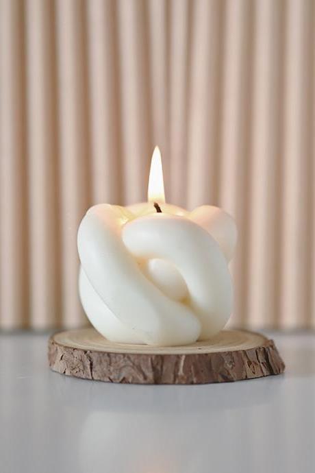 Cute Candles Korean Style Twist Kink Scented Candle Children's Birthday Candle Gifts Home Decorative Candles Year Gifts