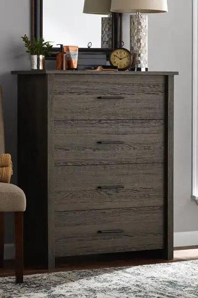 4-drawer Vertical Dresser, Cabinet For Bedroom, Living Room