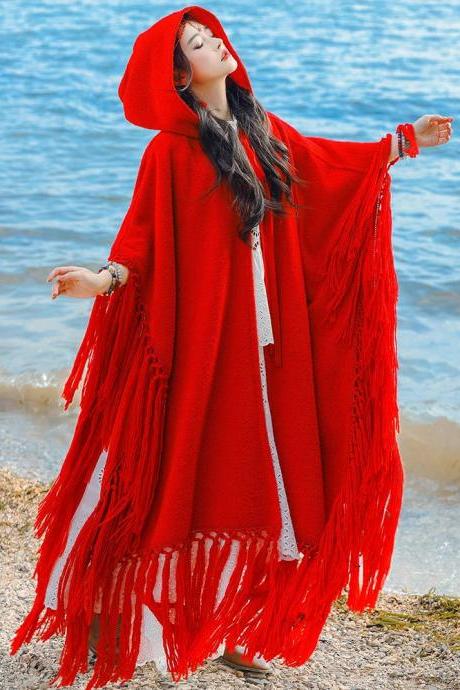 Capes | Cape jacket, coat, wool cape | Luulla