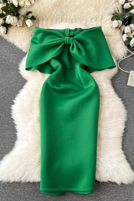 forest green pencil dress Kennedy Pencil Dress- Forest Green US 12/UK 16