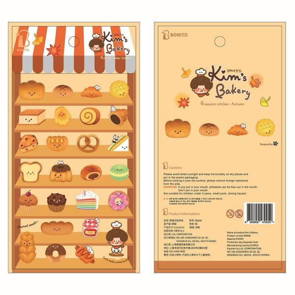 Kim's Bakery Paper Stickers Scrapbooking Diy Journal Diary Stationery Sticker