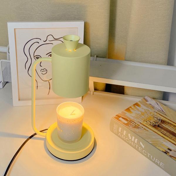 Elegant Cup Shape Electric Wax Candle Melting Warmer Light Korean Romantic Aromatherapy Burner 