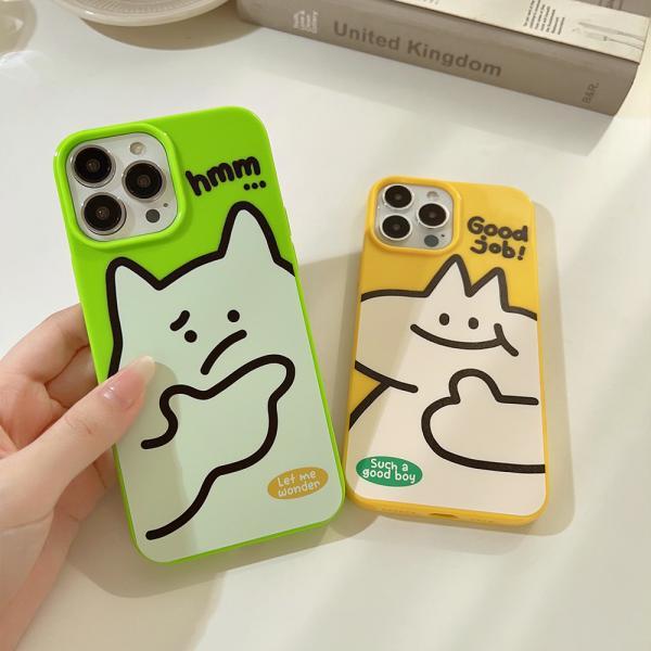 Cute Cake Puppy Illustration Phone Cases for IPhone 11 12 13 14 Pro Max for IPhone XR XS Korean Vintage Phone Case Love Cat New