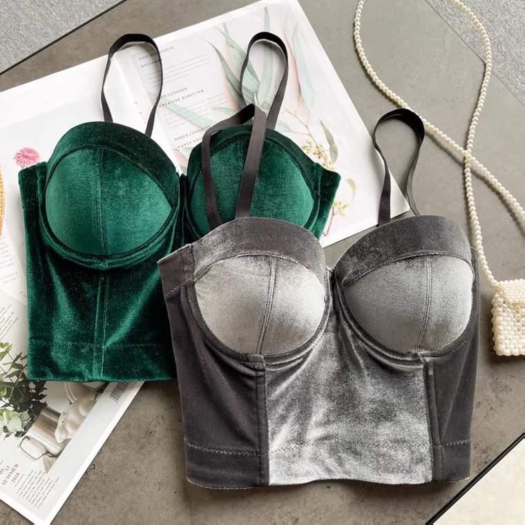 Vintage, High Quality Velvet Tank Top on Luulla