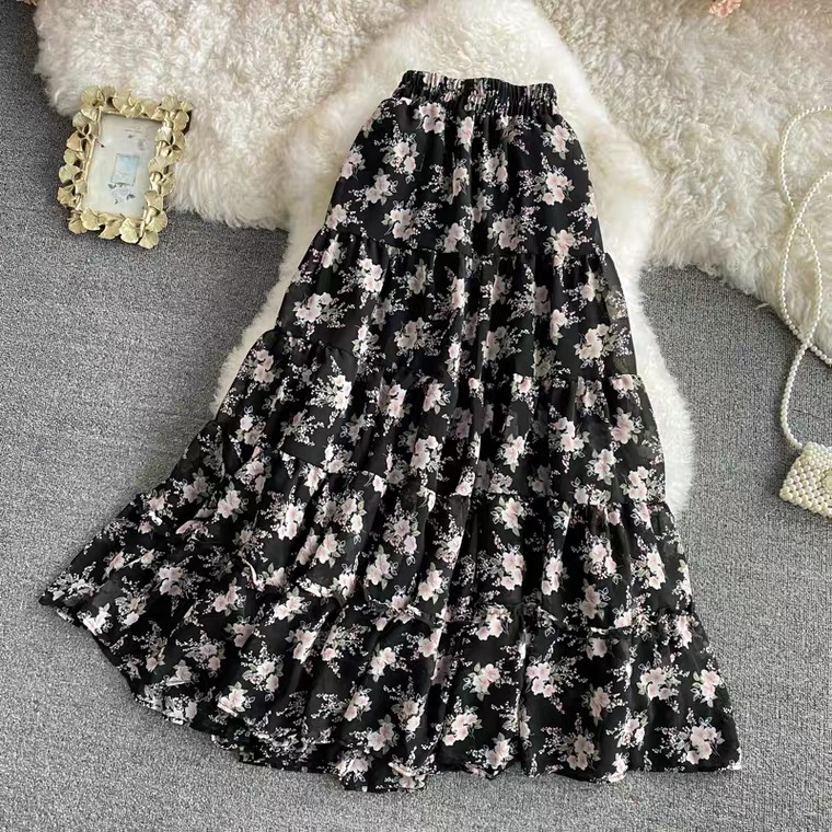 SWEETEST HARMONIES WOVEN FULL SKIRT
