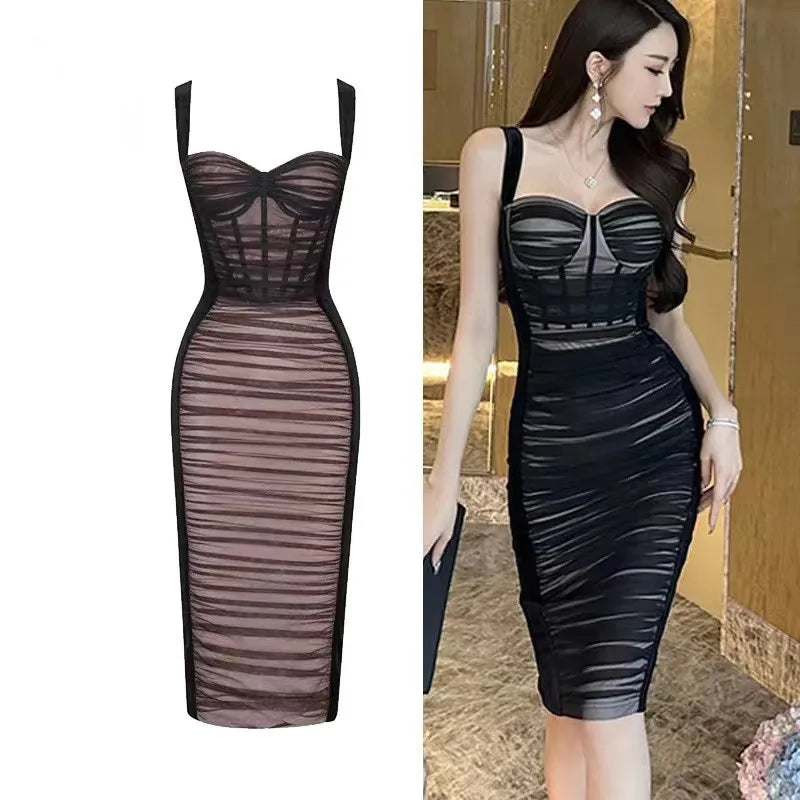 classic women's dresses Timeless Dress Formal Evening Floor Length Sleeveless One Shou 10_OFF 220 Types of Deep Color:Fawn